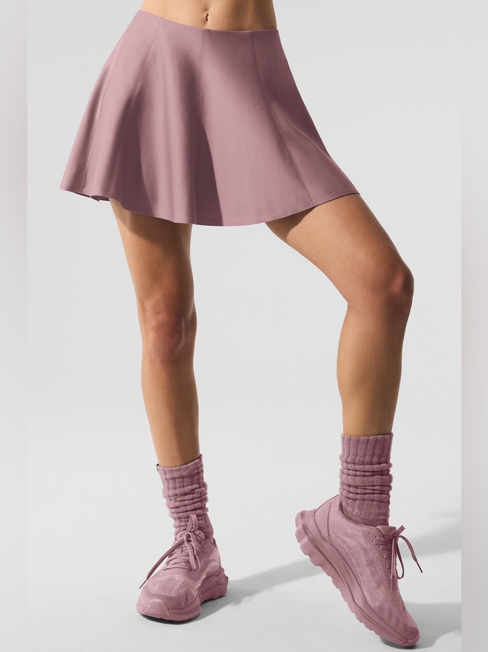 Alo Airlift Down The Line Tennis Skirt